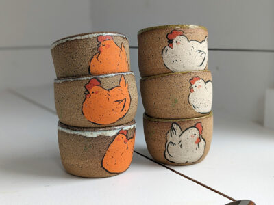 Gobelet - Poule et Poussin – Image 4