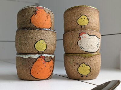 Gobelet - Poule et Poussin – Image 5