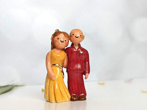Figurine Mariage – Image 2