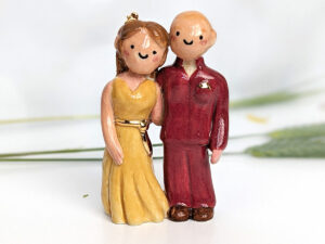 Figurine Mariage