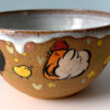 stoneware bowl chicken and chicks