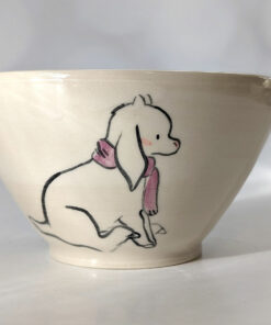 goat kids bowl spout