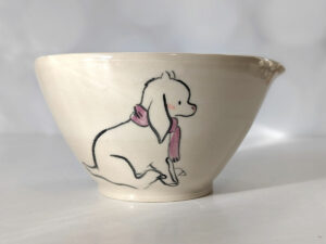 goat kids bowl spout