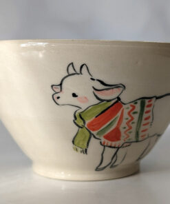 goat kids bowl spout