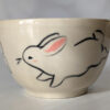 white bunnies bowl