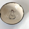 stoneware bunny soap dish catch all