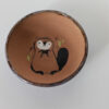 cute baby beaver catchall