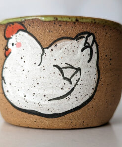 Hen Tumbler