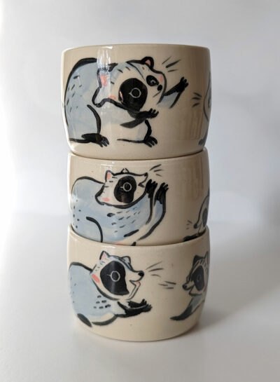 Otter Cup + Raccoon Tumbler - Image 2