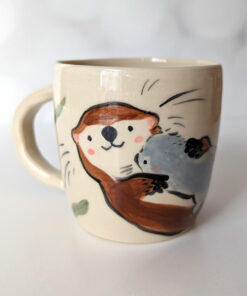 Otter Cup + Raccoon Tumbler