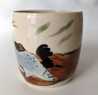 Otter Cup + Raccoon Tumbler - Image 8