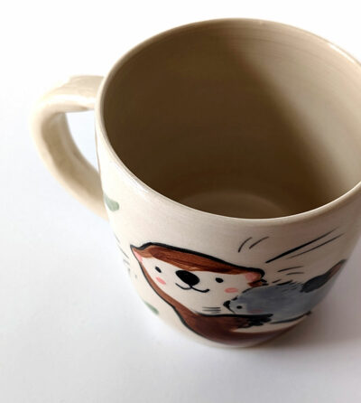 Otter Cup + Raccoon Tumbler - Image 6