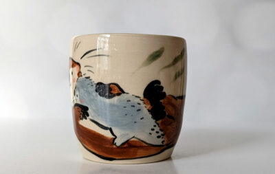 Otter Cup + Raccoon Tumbler - Image 4