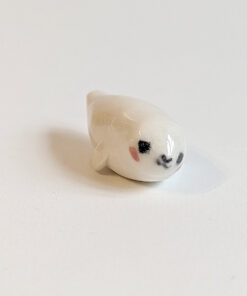 cutest porcelain seal figurine