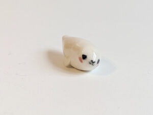 cutest porcelain seal figurine