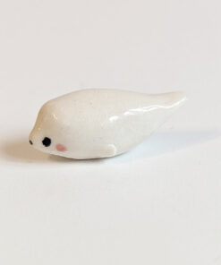 cutest porcelain seal figurine
