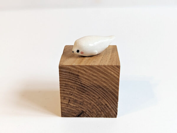 cutest porcelain seal figurine