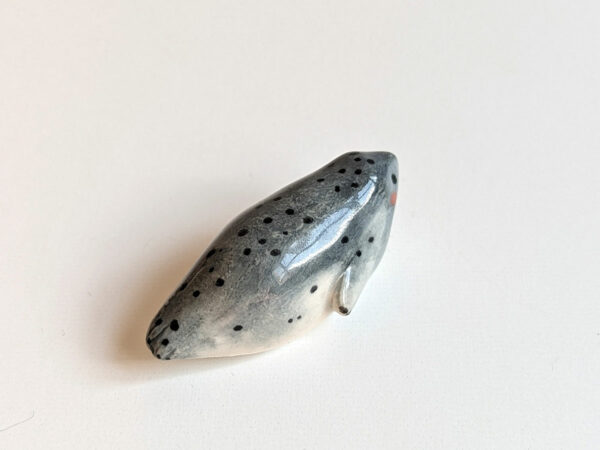 cutest porcelain seal figurine