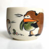 mama beaver vegetables mug