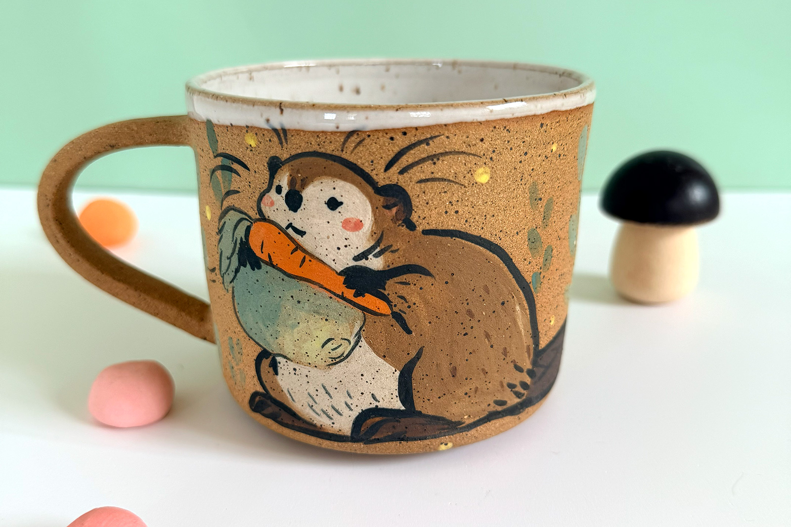 Alternative view of Mug - Maman Castor