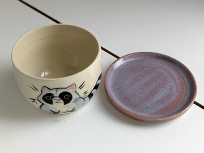 Mini Planter - Raccoon - Image 6