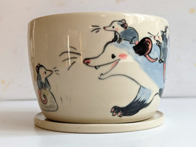 Pot Moyen - Famille Opossum