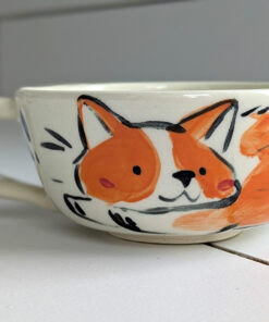 corgi tea cup