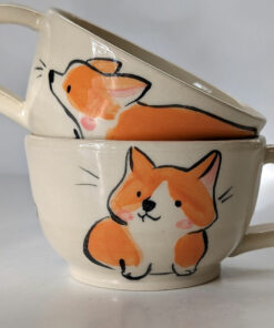 corgi tea cup