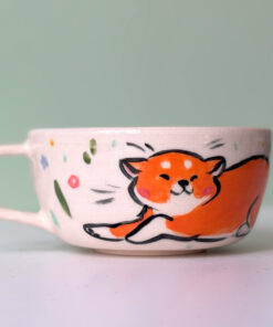 shiba inu tea cup