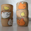 hen and chick tumbler