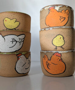 hen and chick tumbler