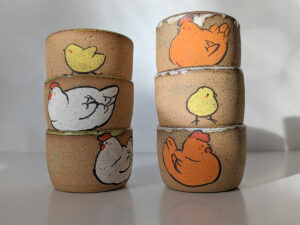 hen and chick tumbler