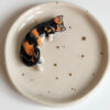 calico cat jewelry dish