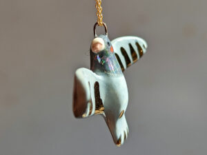 pigeon pendant