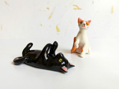 Figurine Set - Cats - Image 4