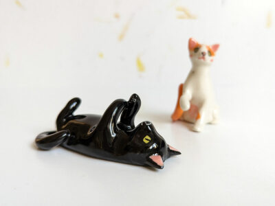 Figurine Set - Cats - Image 2