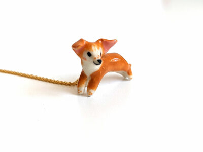 Cinabun Pendant