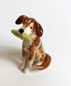 Figurine - Dog and Corn