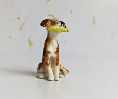 Figurine - Dog and Corn - Image 3