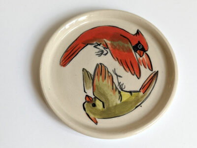 Cardinal Dish