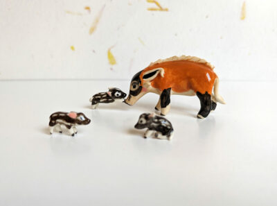 River Hog Family - Image 5
