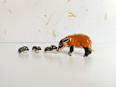 River Hog Family - Image 4