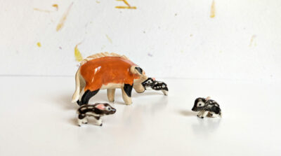 River Hog Family - Image 15