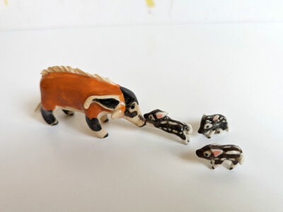 River Hog Family - Image 12