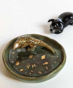 Dog and Pangolin