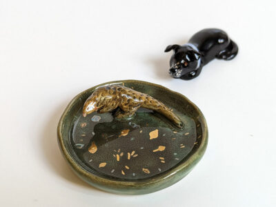 Dog and Pangolin