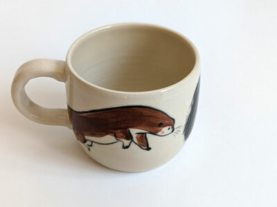 Otter and Anteater Mug - Image 5