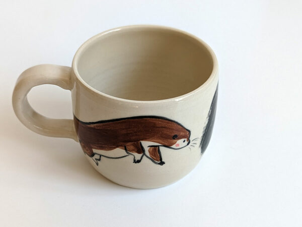 Otter and Anteater Mug - Image 5