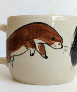 Otter and Anteater Mug