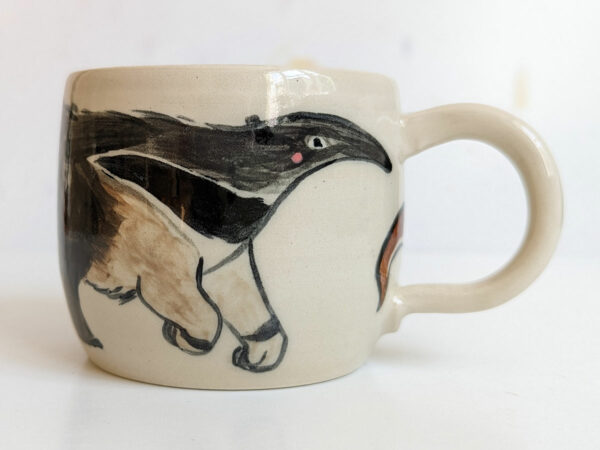 Otter and Anteater Mug - Image 3